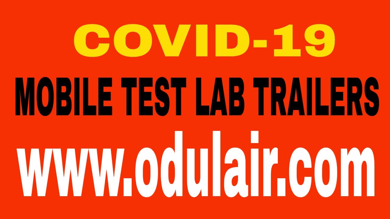Todos Medical Para Mobile Covid Test Labs