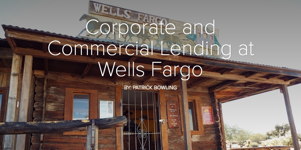 Corporate and Commercial Lending at Wells Fargo - Trimont To Buy Wells Fargo's Cre Loan Servicing Business