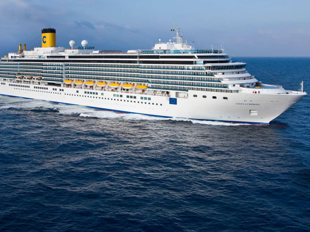 Costa Luminosa: cabins, itineraries, shore excursions | Costa Cruises - Costa Rican Tea For Weight Loss