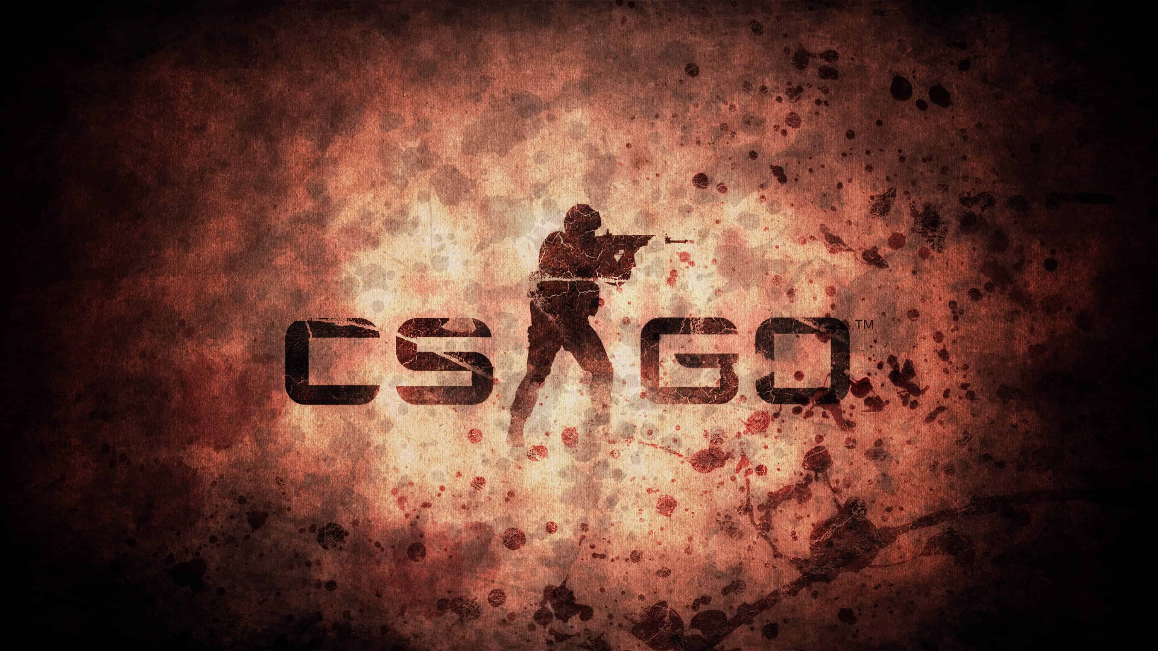 Counter Strike Global Offensive CS:GO Logo UHD 4K Wallpaper - Pixelz.cc - Csgo How To Get Skins For Free