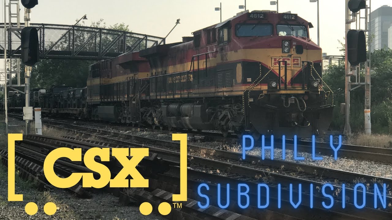 CPKC Leaders On CSX Military Train And A Manifest On The CSX Philly - Cpkc Csx Meridian Bigbee Acquisition Approval