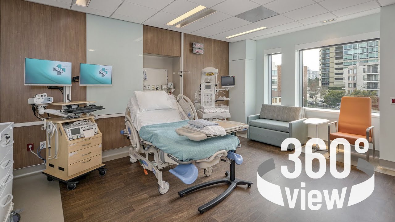 CPMC Van Ness Campus Labor and Deliver 360 - YouTube - Cpmc Birth Center Van Ness Campus