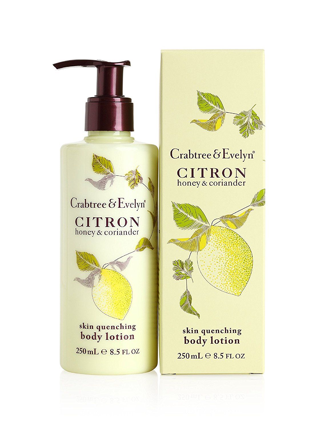 Crabtree And Evelyn Tarocco Orange Body Lotion