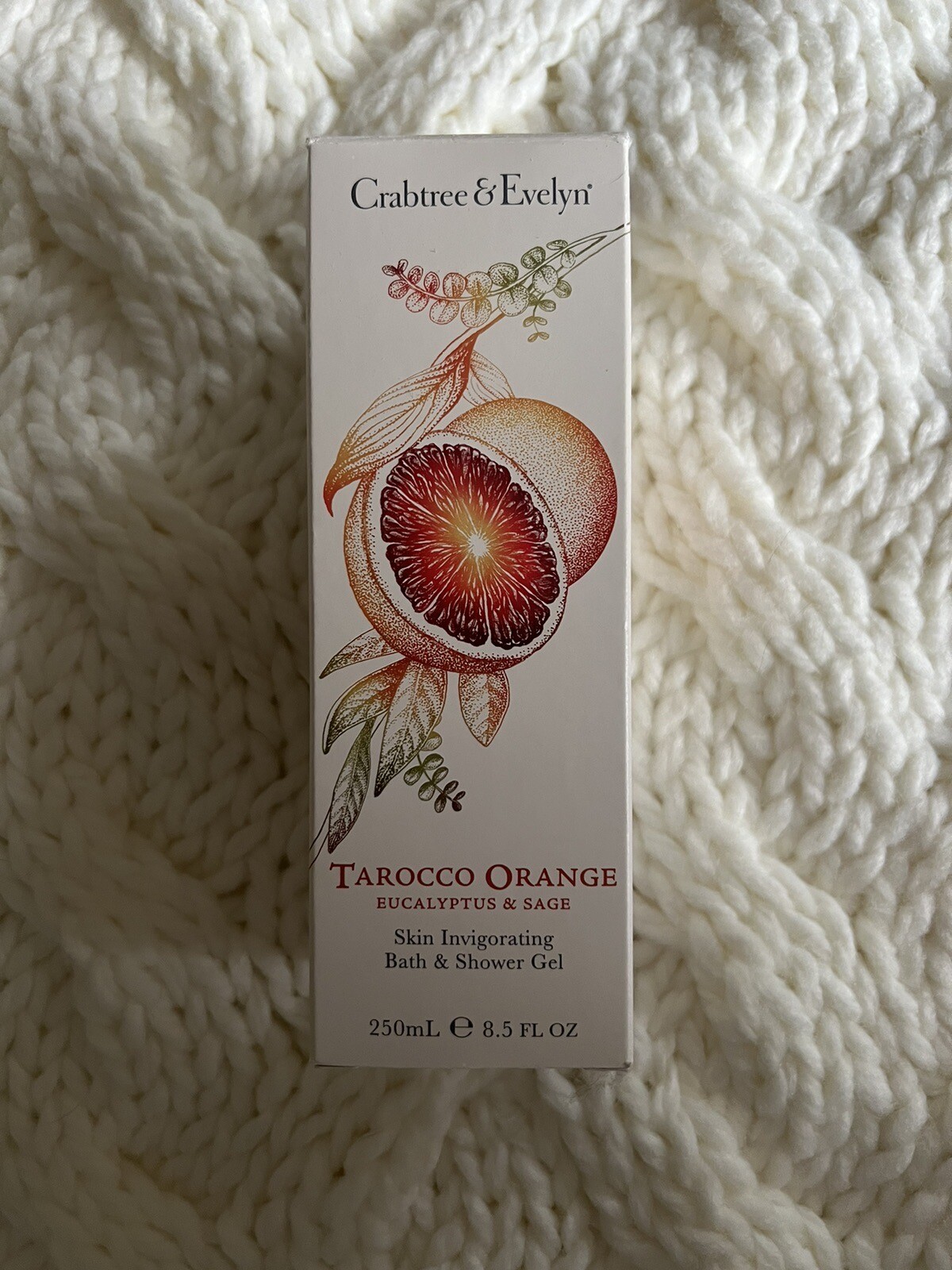 Crabtree Evelyn Tarocco Orange Eucalyptus Sage Shower Gel Body Wash, 8. - Crabtree And Evelyn Tarocco Orange Body Lotion