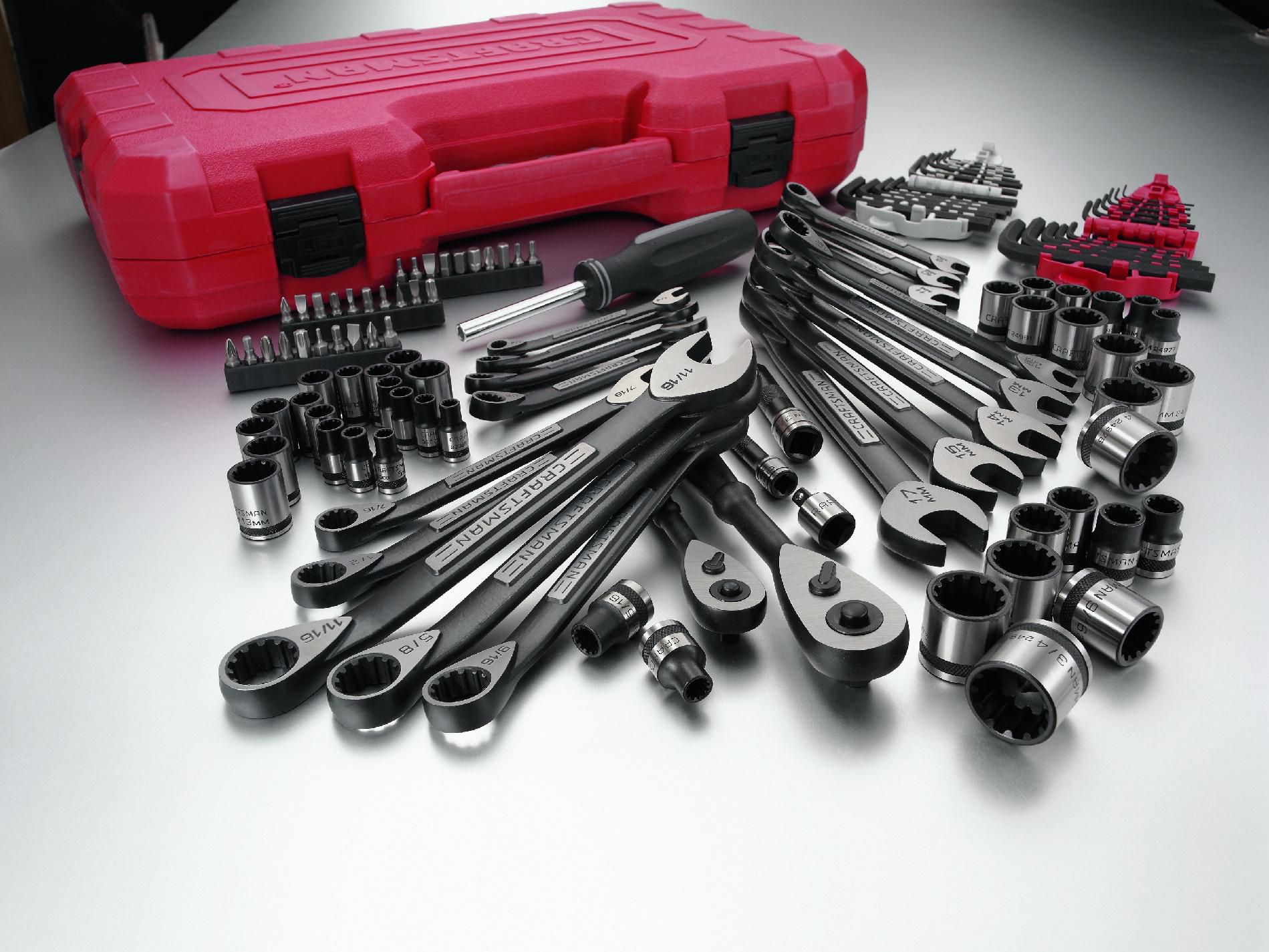 Craftsman 115 pc. Universal Mechanic's Tool Set - Tool Chest On Sale Black Friday