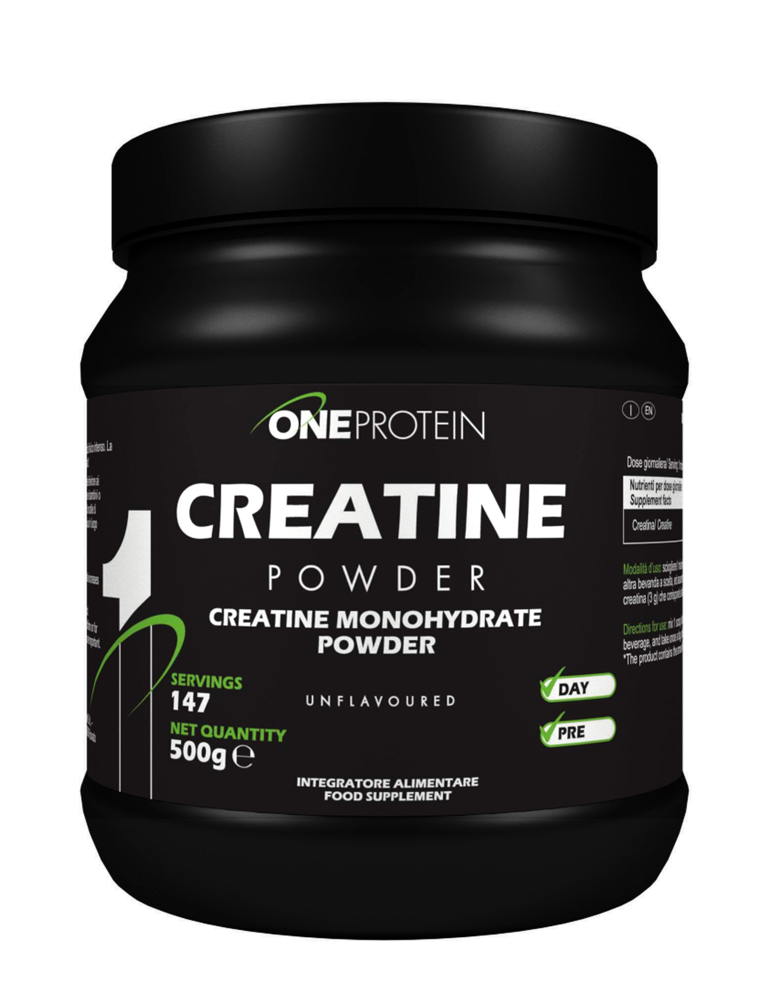 Creatine Powder by ONE PROTEIN (500 grams) £ 7,11 - Should Creatine Be Taken On An Empty Stomach