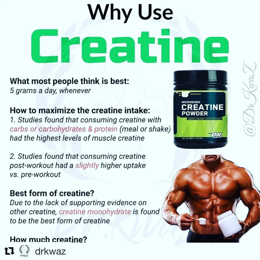 Creatine Supplement – Monohydrate Side Effects & Benefits - GymGuider - How Much Water Should I Drink A Day On Creatine
