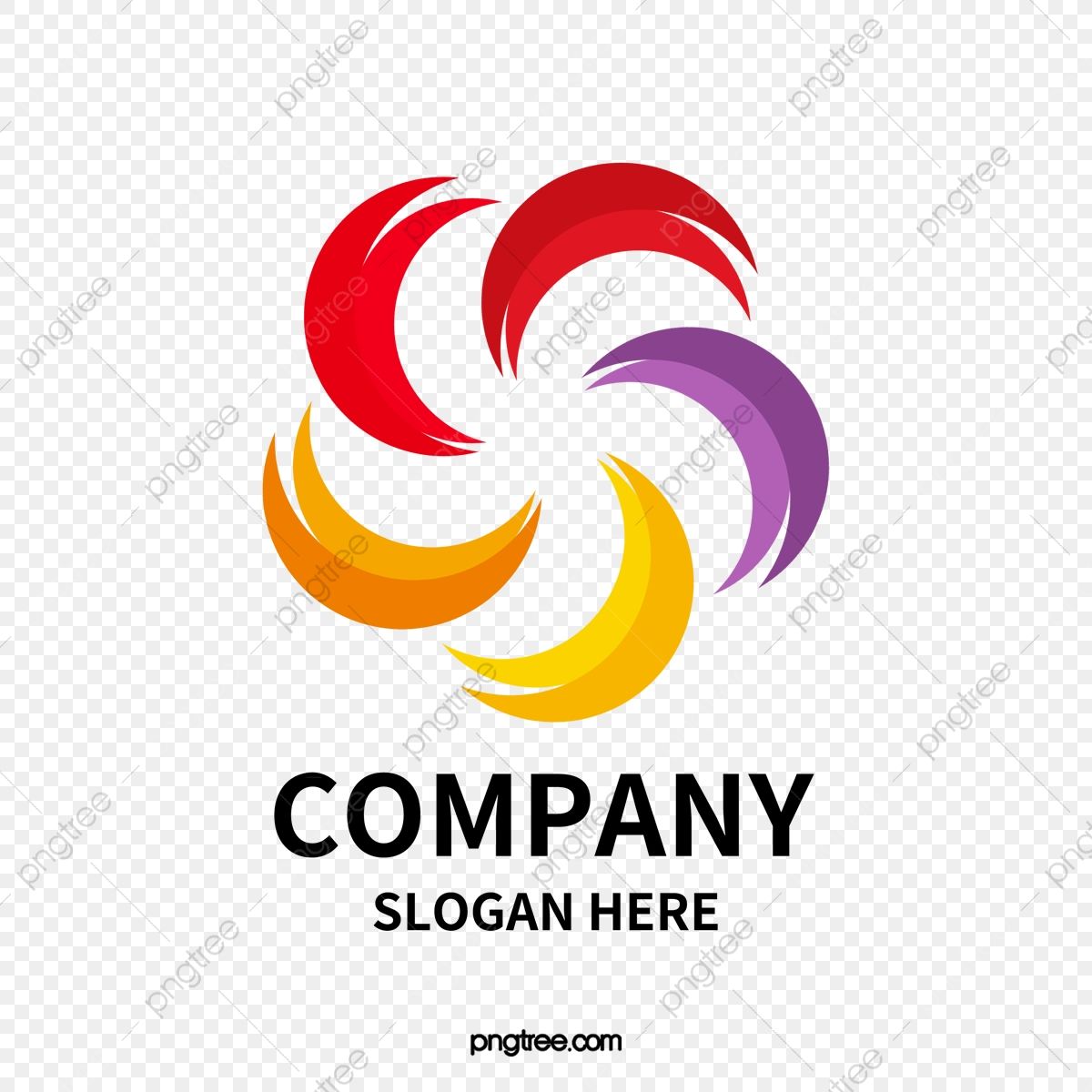 Creative Company Logo with Colorful Vortex - Logo For Altek Division Of Harsco Environmental