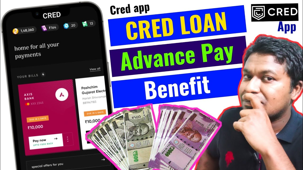 CRED Cash Loan Advance Pay Benefit || Loan Amount pay in advance before - $100 Approval Loan Deposited To Prepaid Debit Card Online