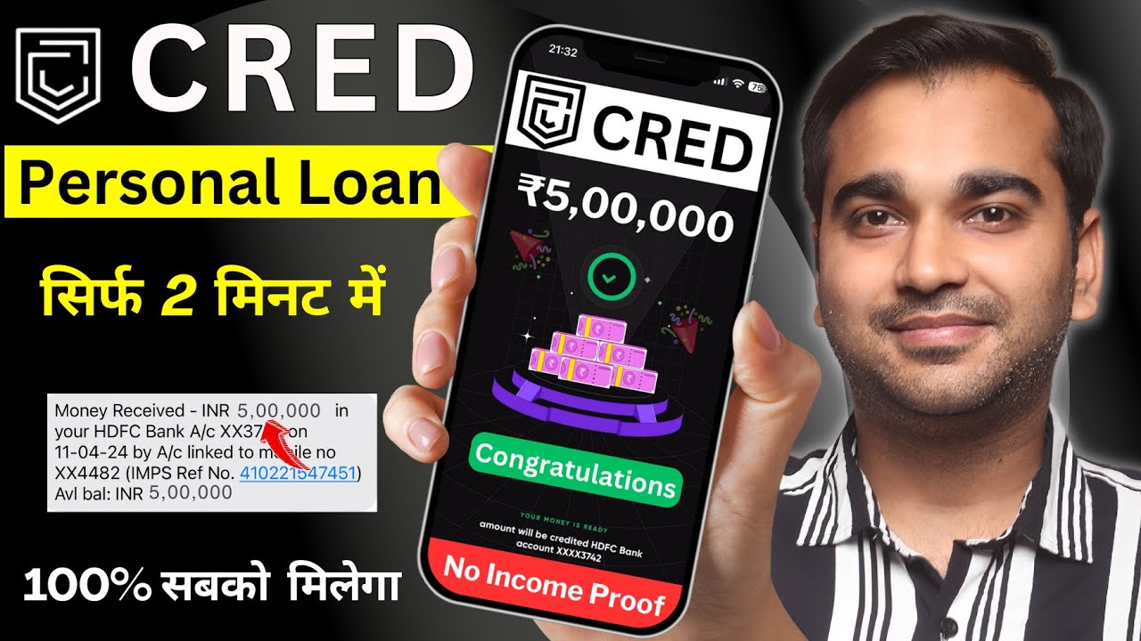 Cred Cash Loan Without Income Proof & Fast Approval | Personal Loan - $50 Loan Instant No Credit Check Direct Lender