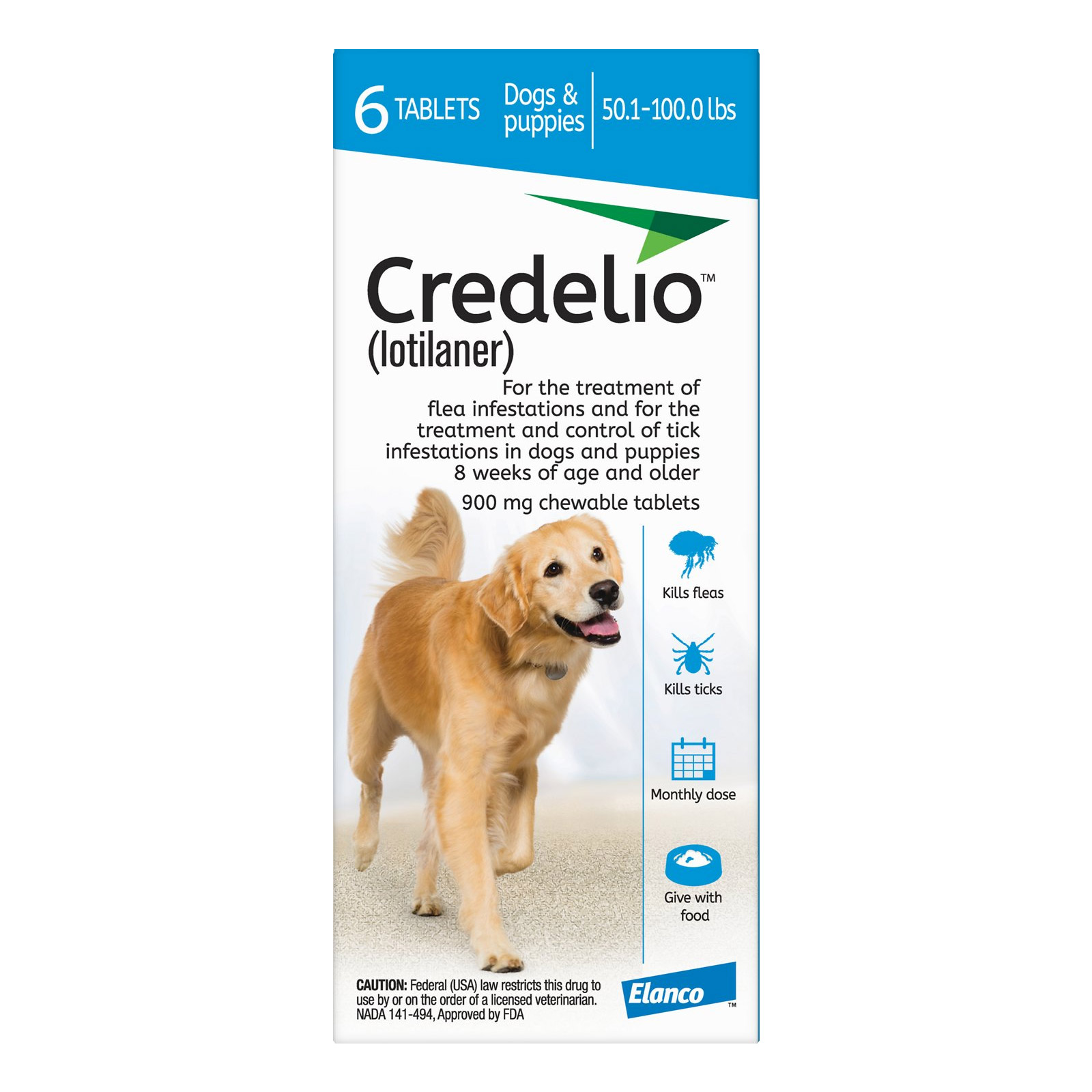 How Much Is Credelio For Dogs