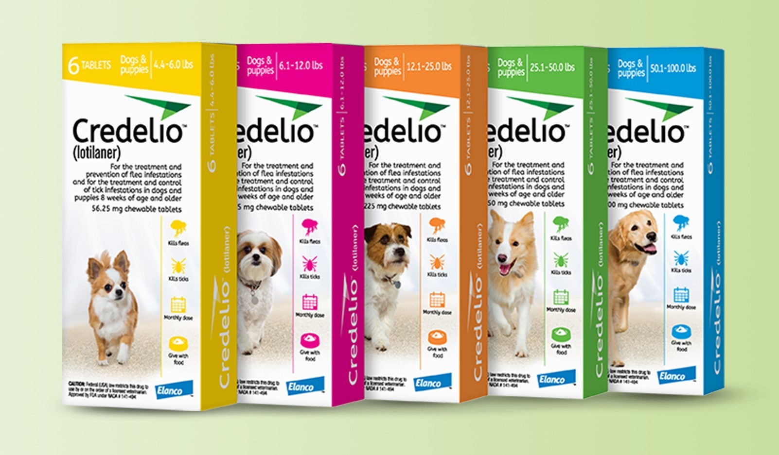 Credelio® (lotilaner) for Dogs - How Much Is Credelio For Dogs