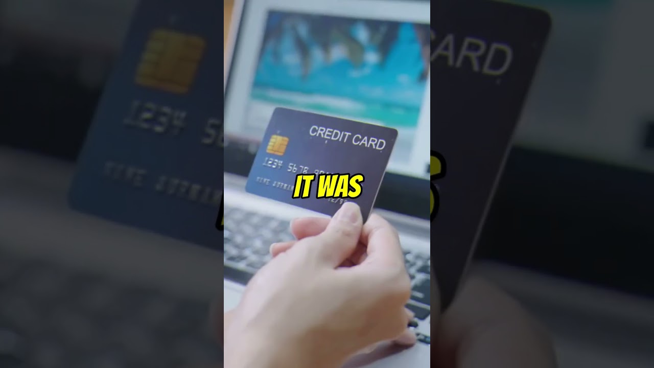 Credit Card's are THIS OLD😱 - YouTube - Does Ollie's Have A Credit Card