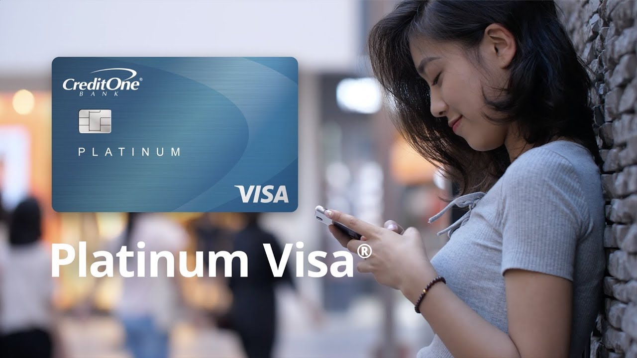 Credit One Platinum Visa For Rebuilding Credit