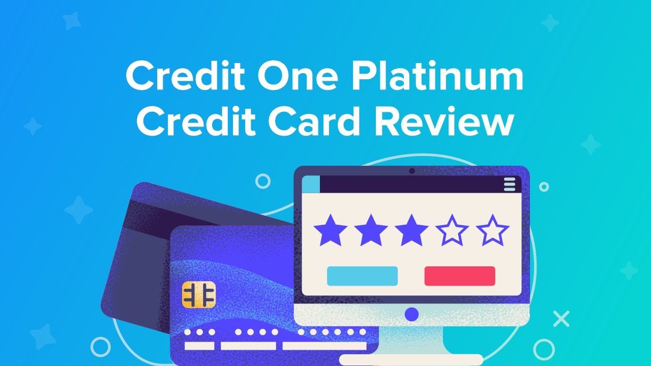 Credit One Platinum Credit Card Review - YouTube - Credit One Platinum Visa For Rebuilding Credit