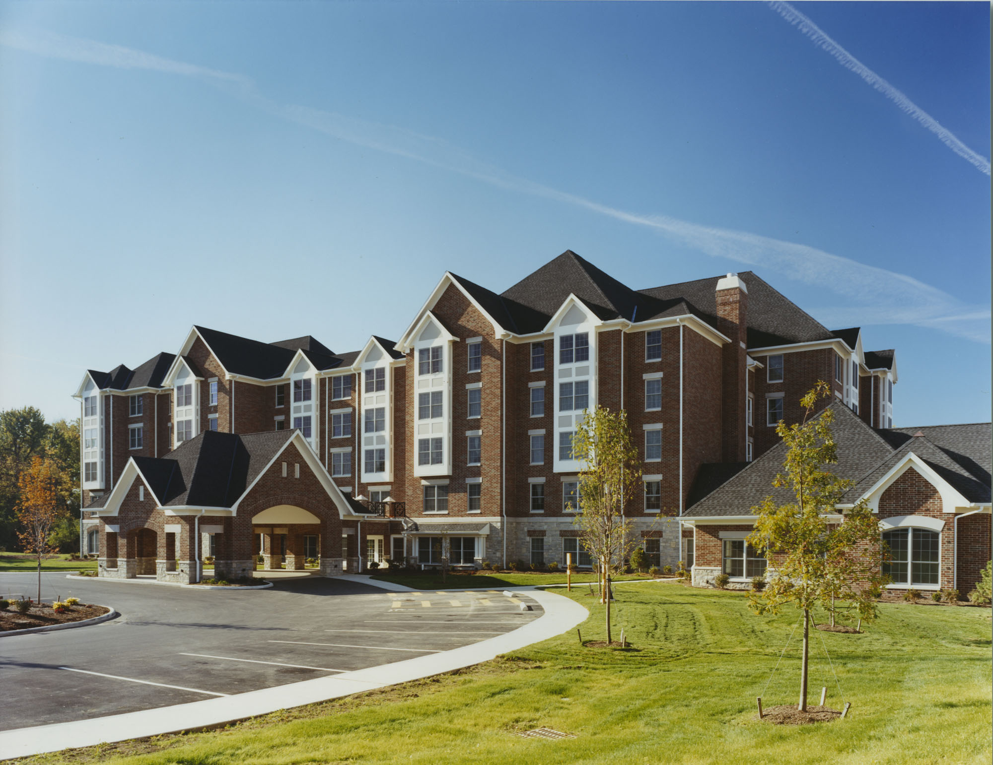 Creekside at the Village - JMM Architects - Creekside At Shallowford - A Provincial Senior Living Community