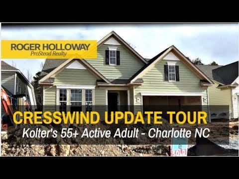 Cresswind Charlotte Kolter Homes Charlotte NC UPDATE - YouTube - Cresswind Charlotte Kolter Homes Charlotte Nc