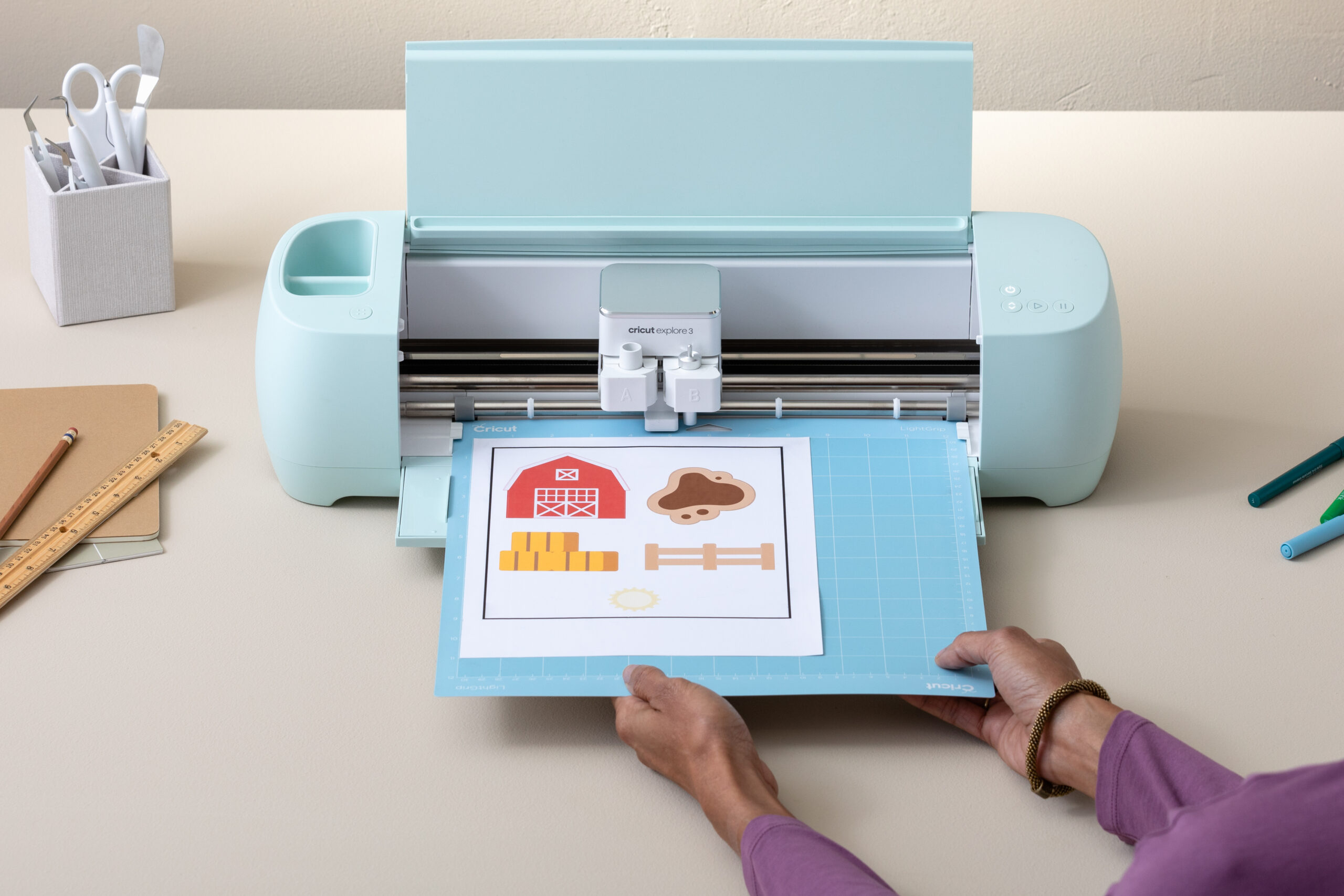 Cricut Print Then Cut 101 – Cricut - Cricut Explore Air 2 Bundle Sale