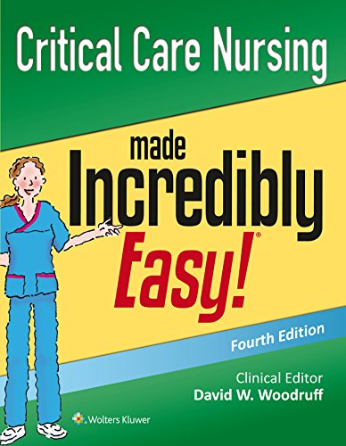Critical Care Nursing Made Incredibly Easy | Pricepulse - Critical Care Nursing Made Incredibly Easy