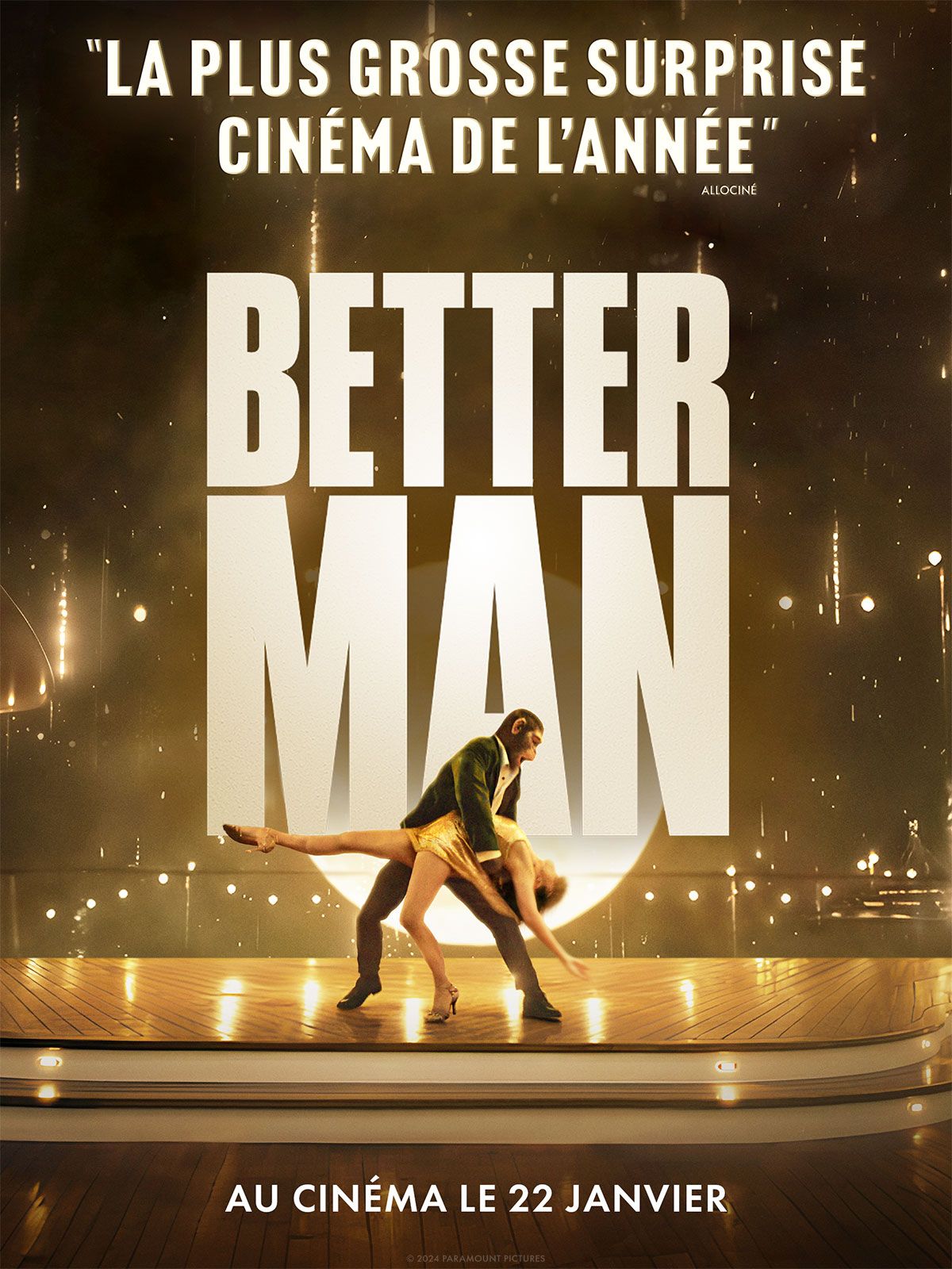 Critique du film Better Man - AlloCiné - What Is Better Than Relief Factor