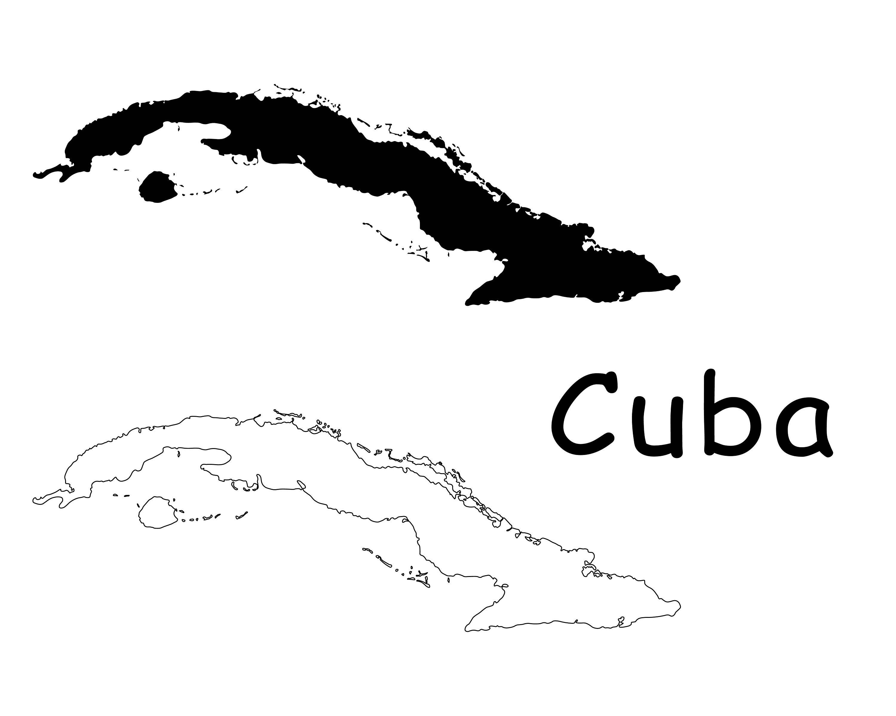 Cuba Country, Country Maps, Vector Clipart, Map Vector, Cricut, Lost - Cuba Gooding Jr Peliculas Completas 2024 En Español Latino