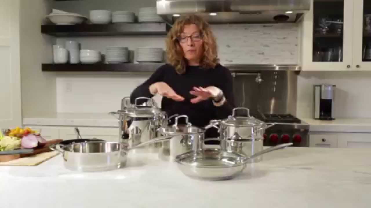 Cuisinart 11 Piece Professional Stainless Steel Set