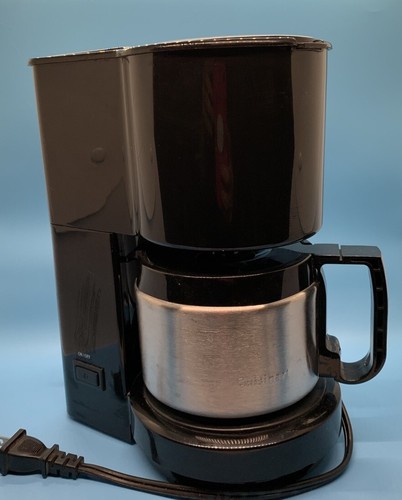 Cuisinart 4 Cup Coffee Maker With Stainless Steel Pot | eBay - Cuisinart 4 In 1 Coffee Machine