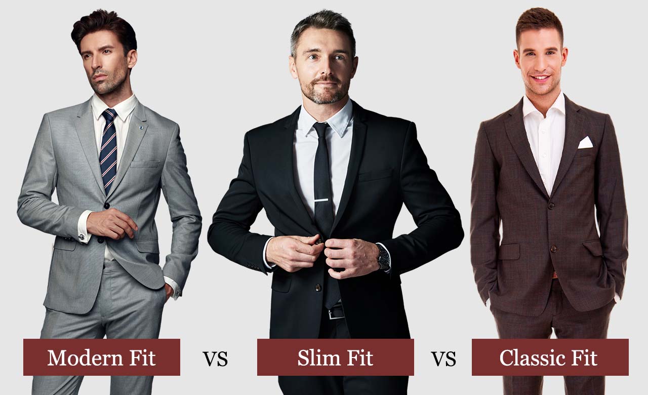 Custom Fit vs. Slim Fit vs. Tailored Fit Suits | Andre Emilio - Slim Burn Slimming And Beautifying Effect