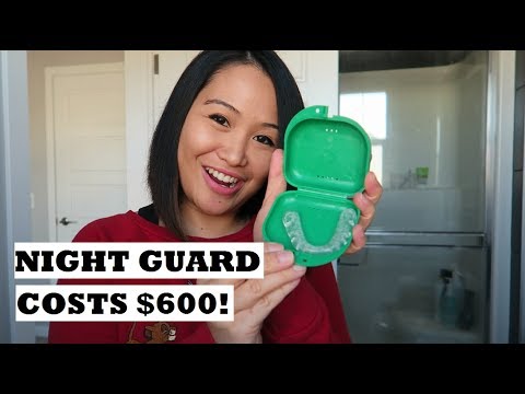 CUSTOM NIGHT GUARD COSTS $600 - YouTube - How Much Is A Custom Night Guard