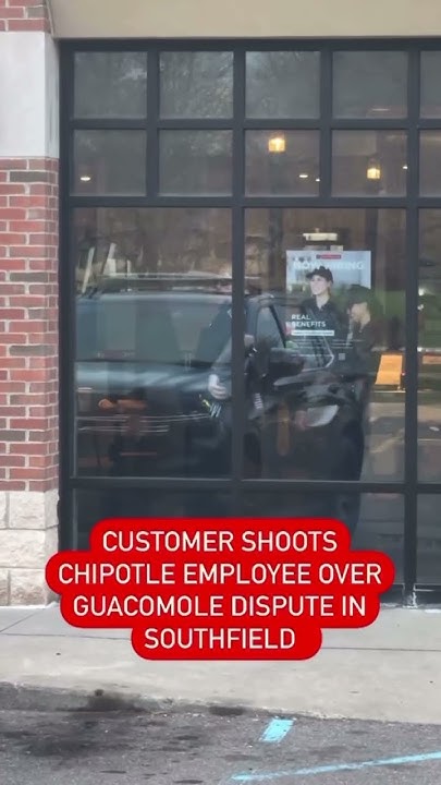 Customer shoots Chipotle employee over guacamole dispute - YouTube - Bfa Law Announces Lawsuit Against Chipotle Mexican Grill.