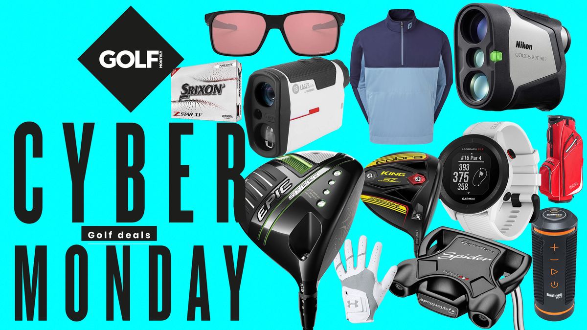 Cyber Monday Golf Deals Live - Amazing Offers On Gear and Tech | Golf - Cyber Monday Deals On Golf Clubs