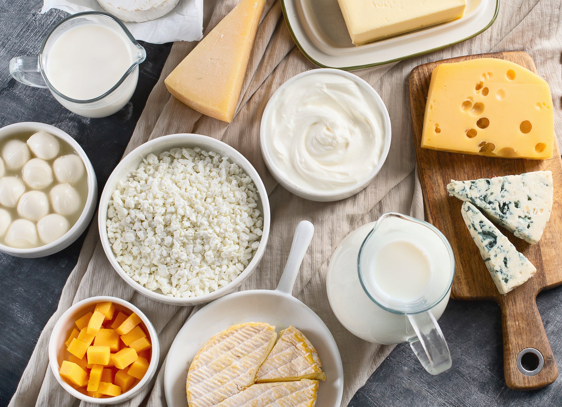 Dairy - The Nutrition Source - Dairy Farmers Of America Near Me