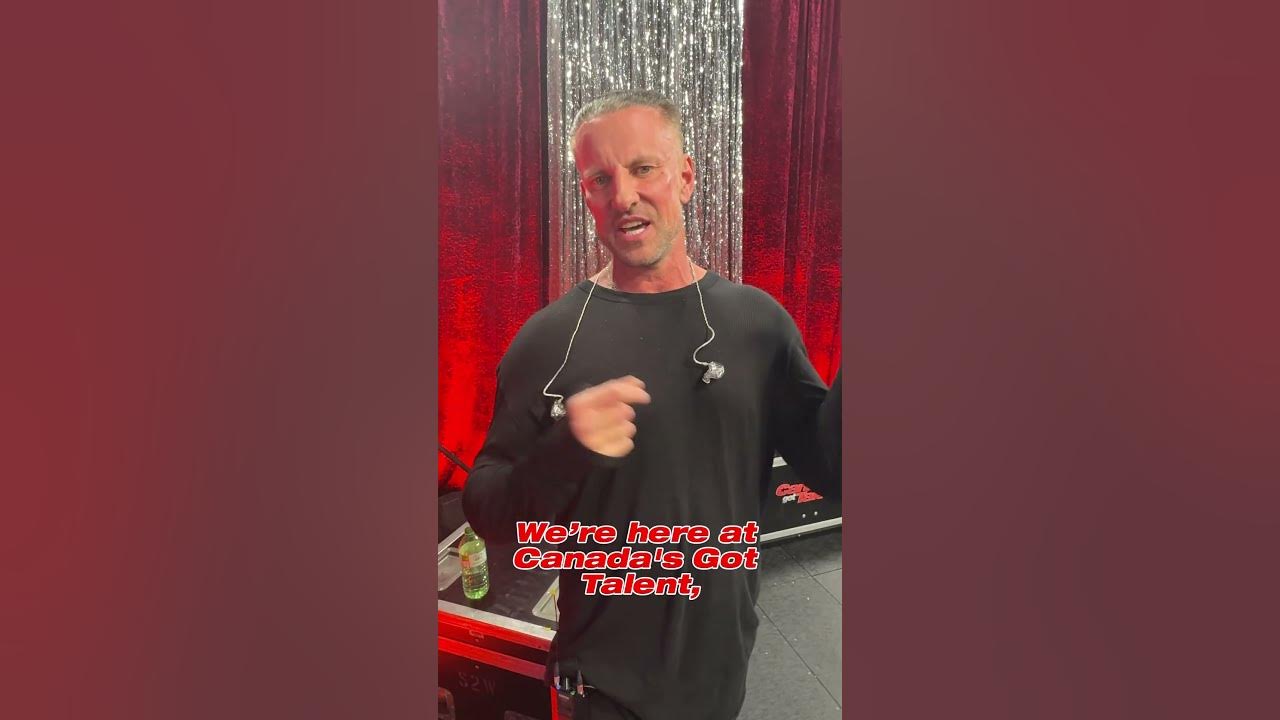 Daniel Powter's thoughts on visiting Canada's Got Talent - YouTube - How Far Did Daniel Powter Get On Canada's Got Talent