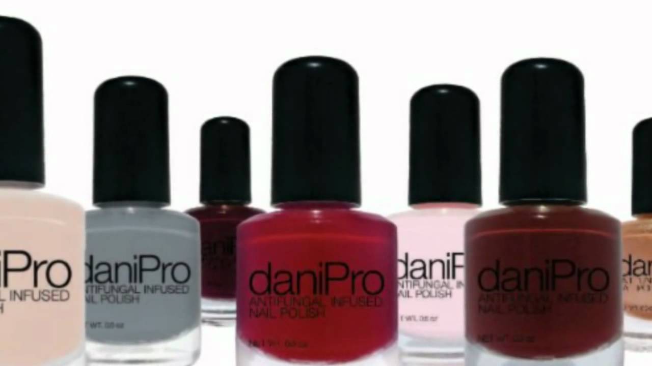 daniPro Anti-Fungal Nail Polish - YouTube - Danipro Nail Polish Where To Buy