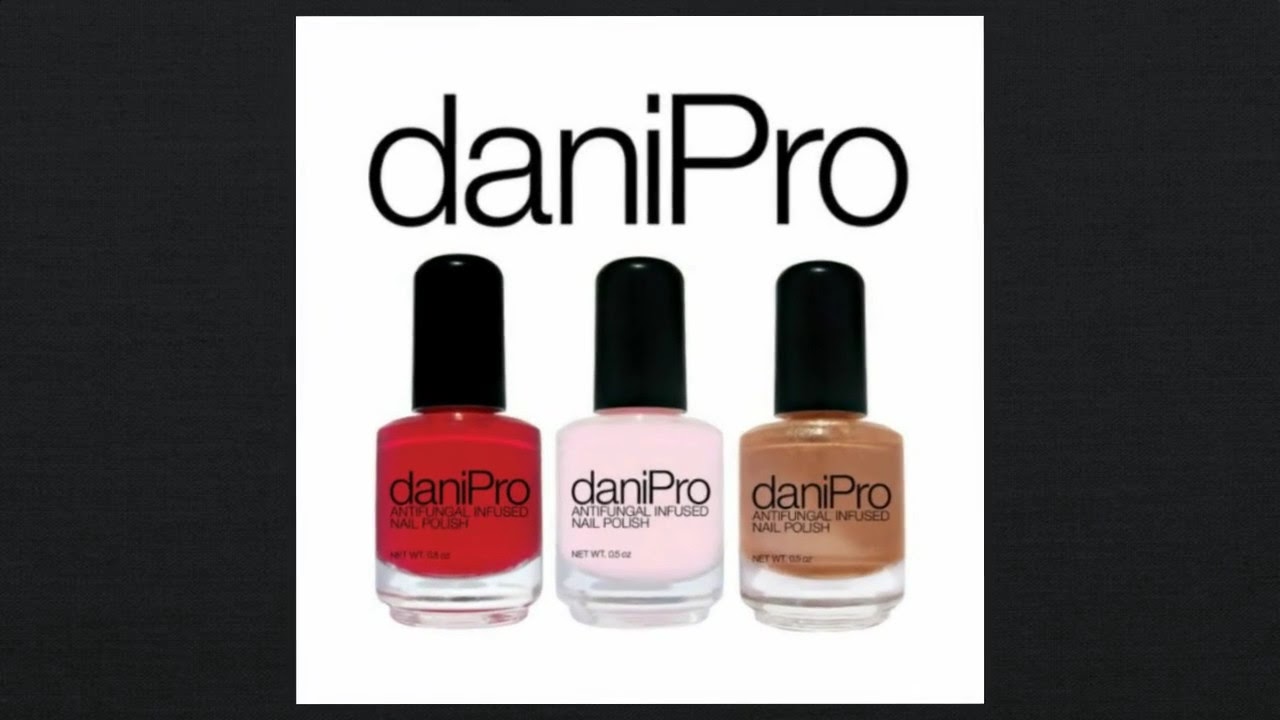 daniPro Anti-Fungal Nail Polish - YouTube - Danipro Nail Polish Where To Buy