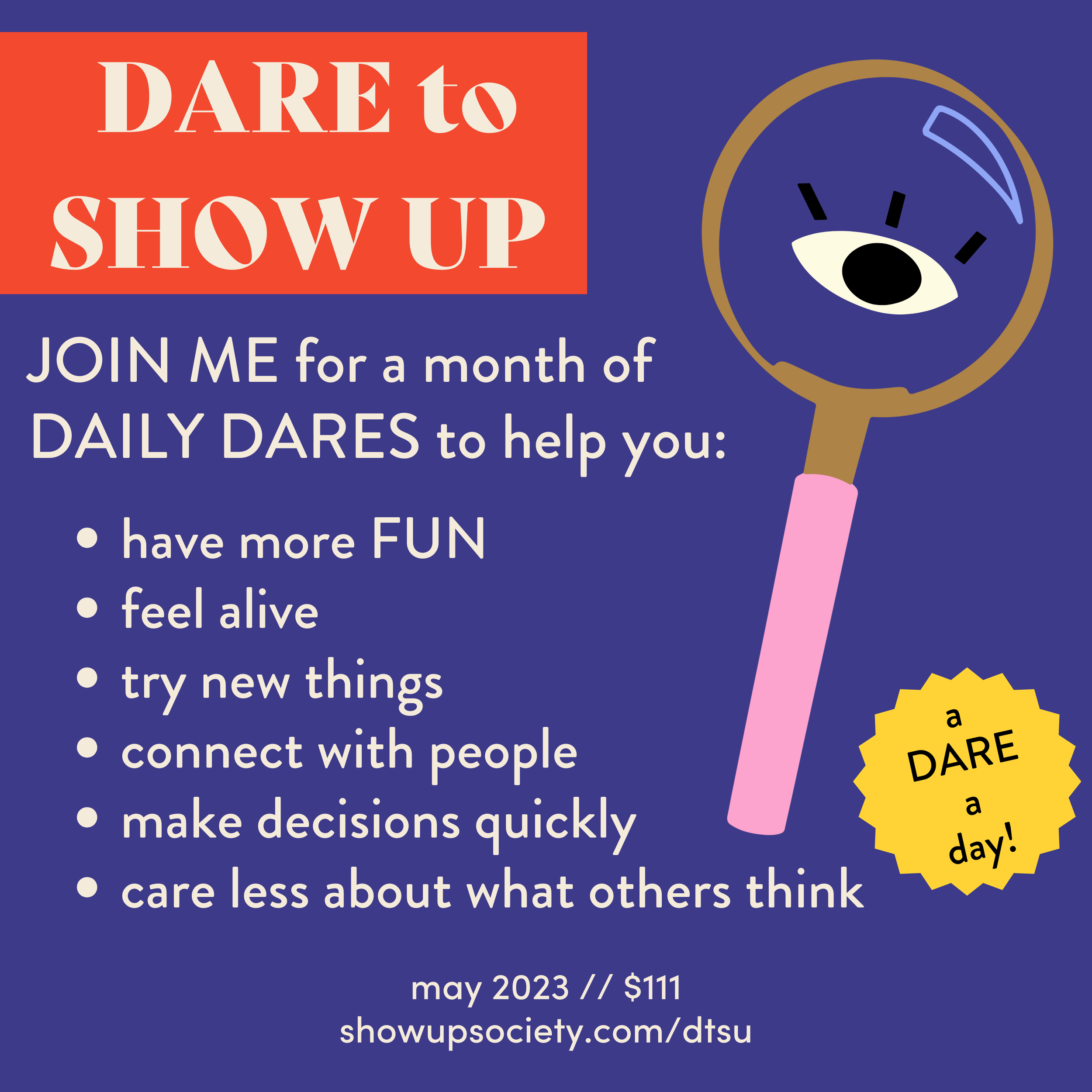 dare to show up — the show up society with tammie bennett - Dare To Care Food Bank Locations