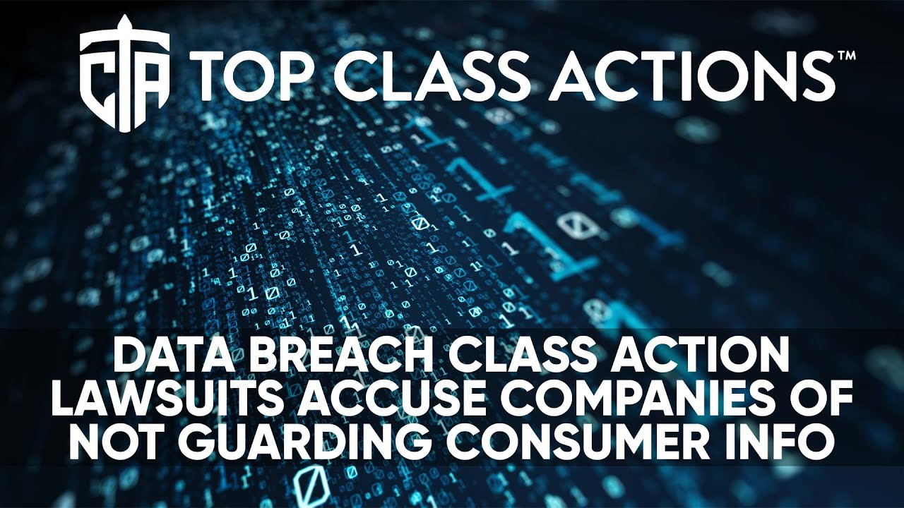 Data breach class action lawsuits accuse companies of not guarding - Loandepot Data Breach Class Action Lawsuit
