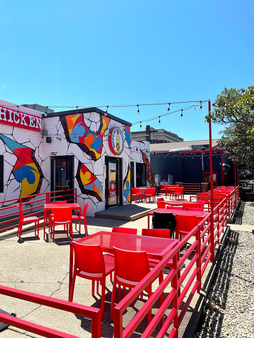 Dave's Hot Chicken | Felderman Design-Bui - Dave's Hot Chicken Broad Ripple Avenue Indianapolis In