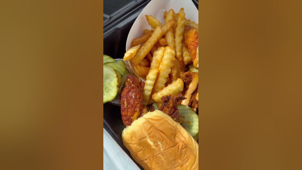 DAVES HOT CHICKEN REVIEW - YouTube - Does Dave's Hot Chicken Have Vegetarian Options