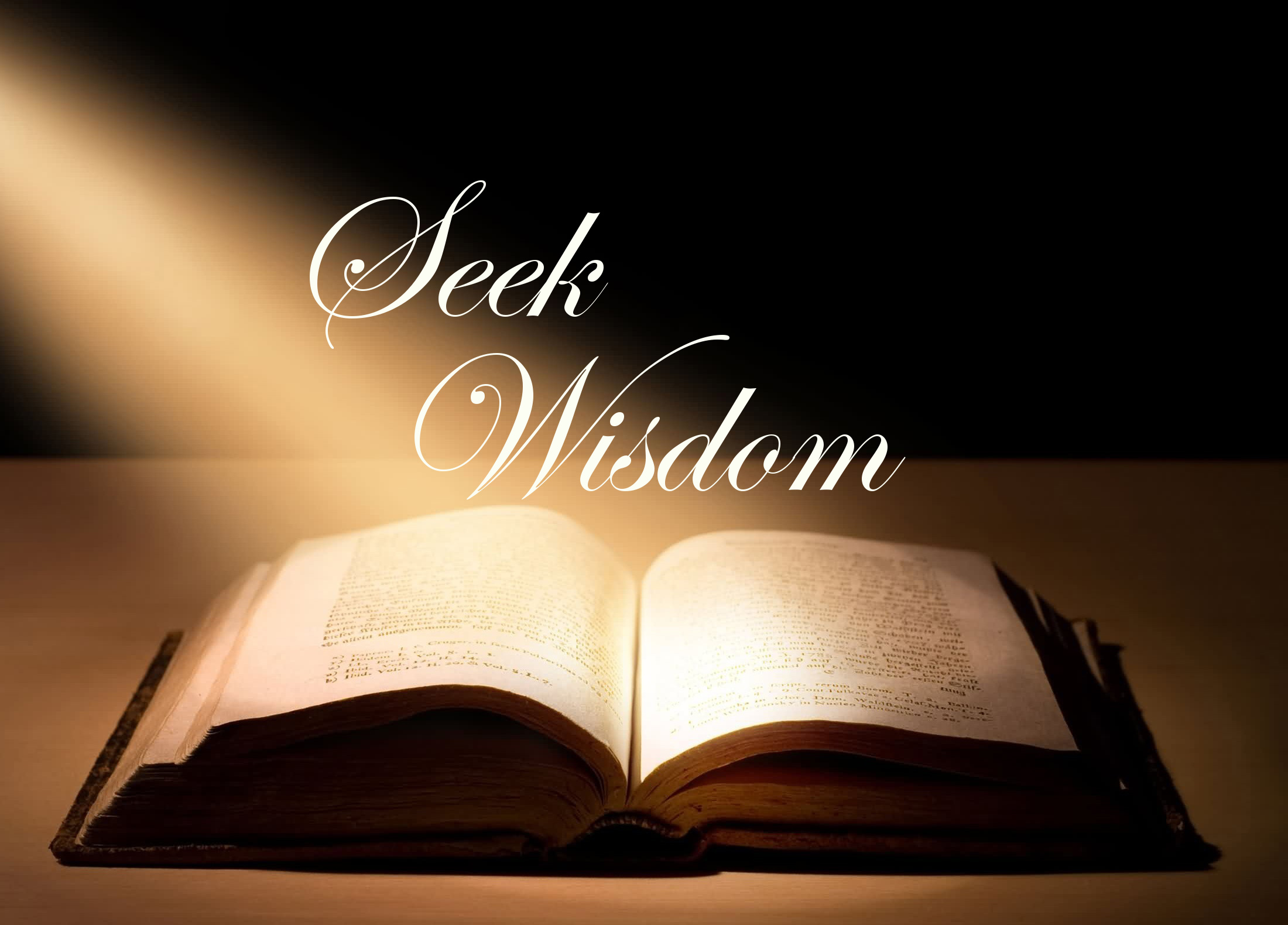 Wisdom Is Chasing You But You Are Faster Origin