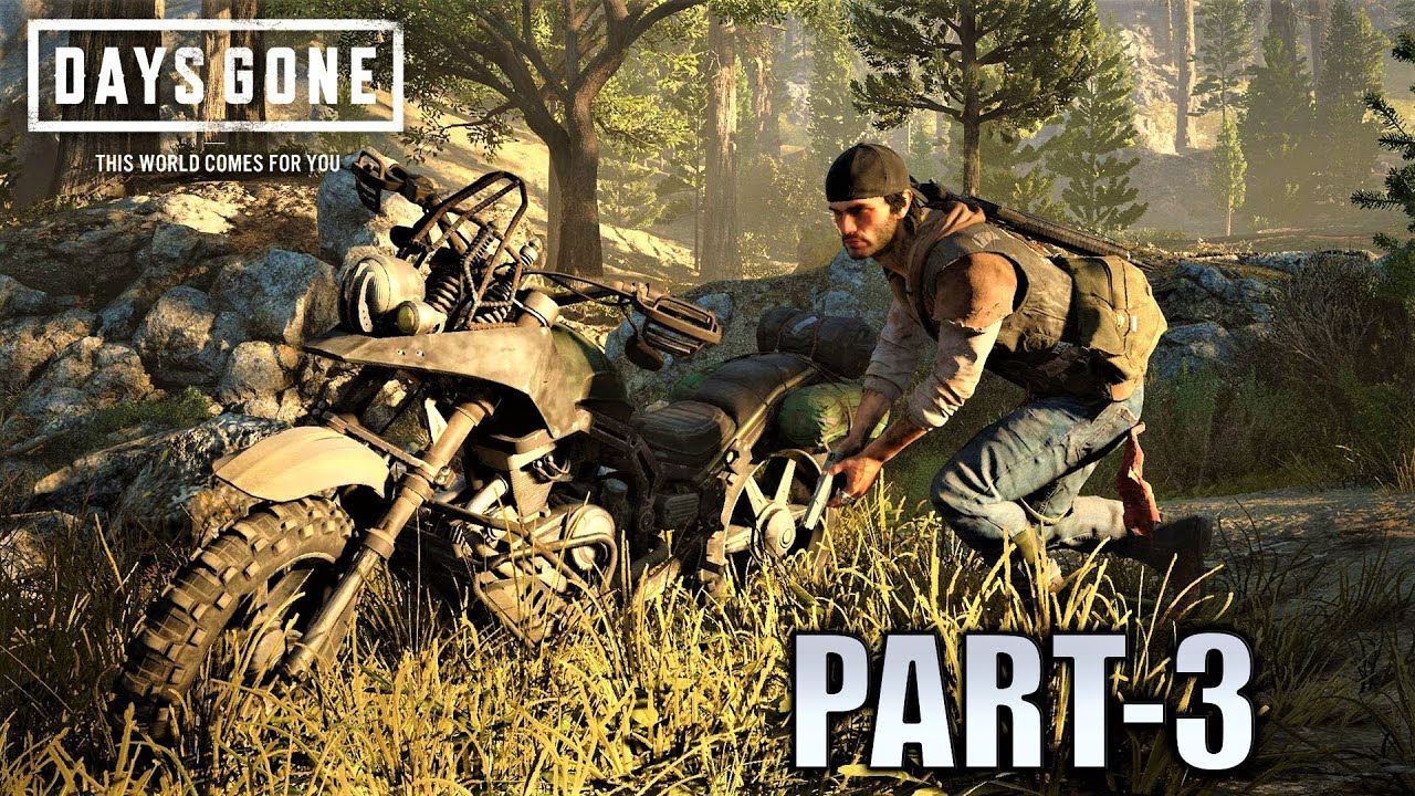 DAYS GONE - PART 3 | LEON'S STASH - YouTube - Days Gone Who To Give Stash To