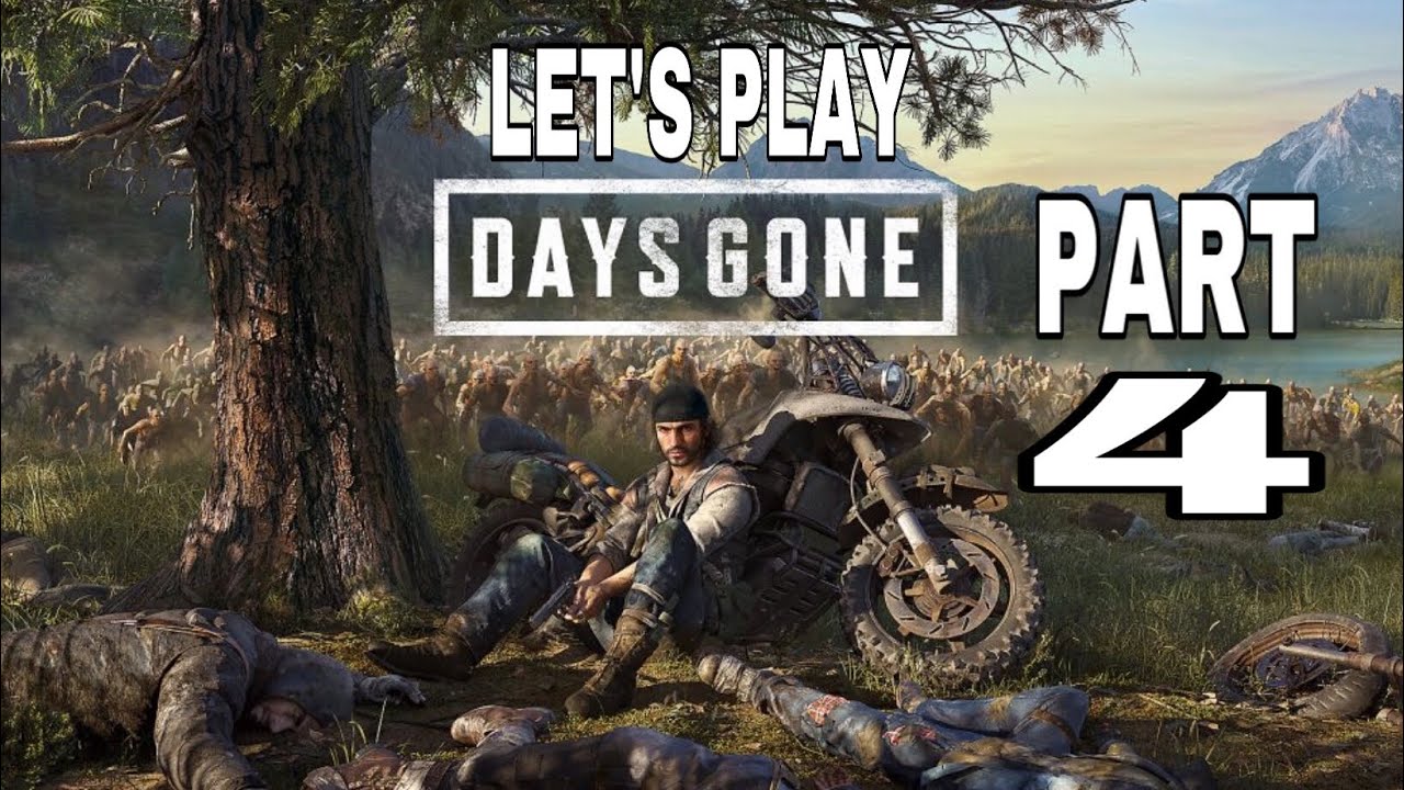Days Gone part 4 Graveyard Stash - YouTube - Days Gone Who To Give Stash To
