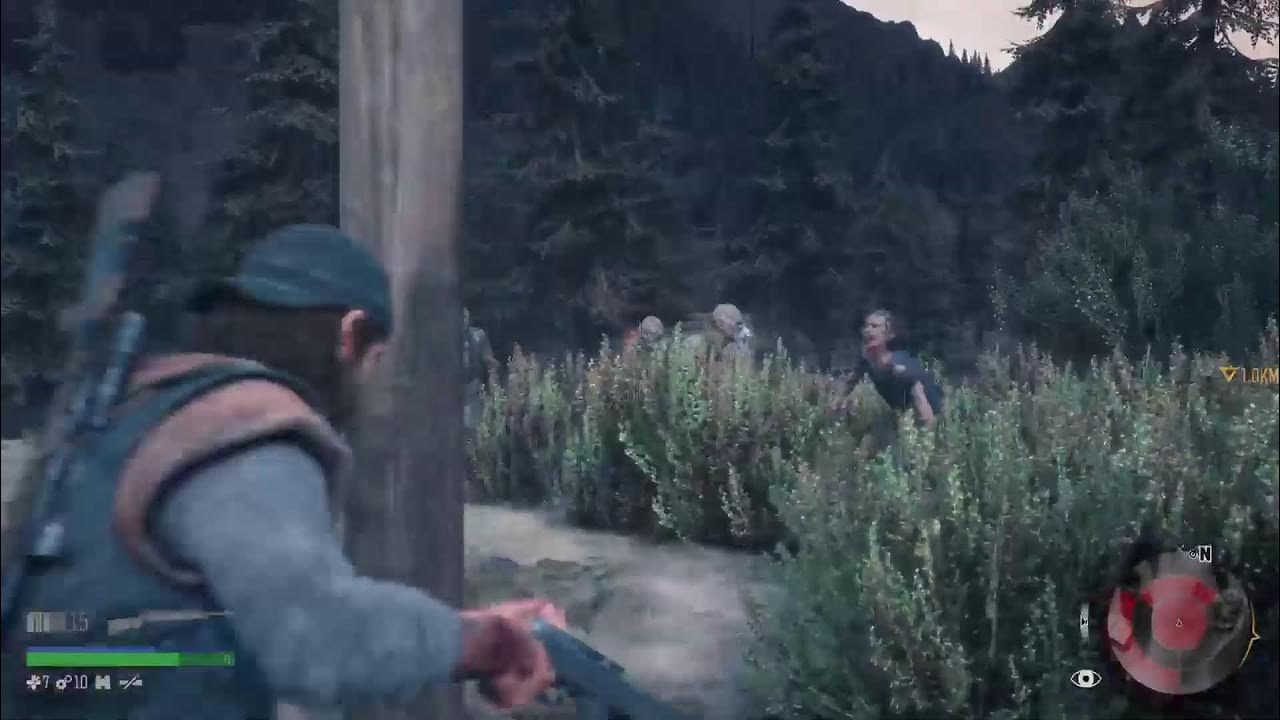 Days Gone Who To Give Stash To