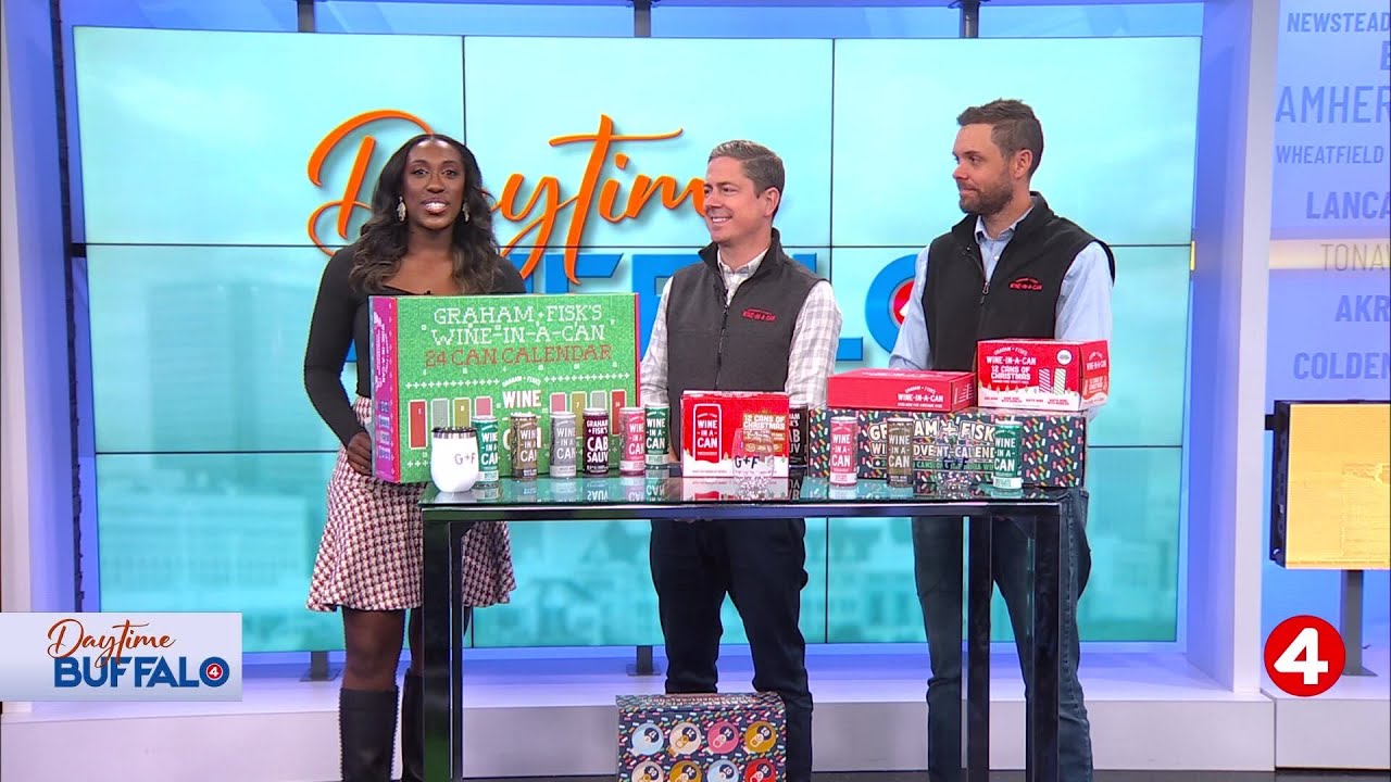 Daytime Buffalo: Graham + Fisk's Wine-In-A-Can | Sponsored Segment - Graham And Fisk's Wine In A Can