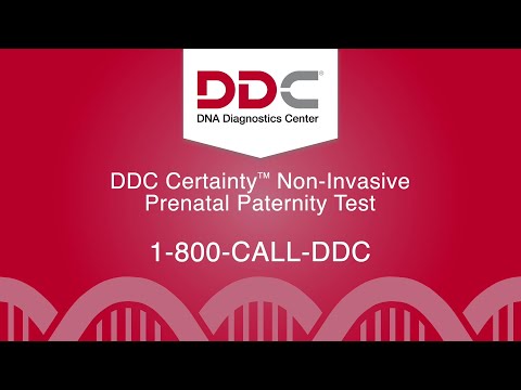 Ddc Certainty Non Invasive Prenatal Paternity Test Template