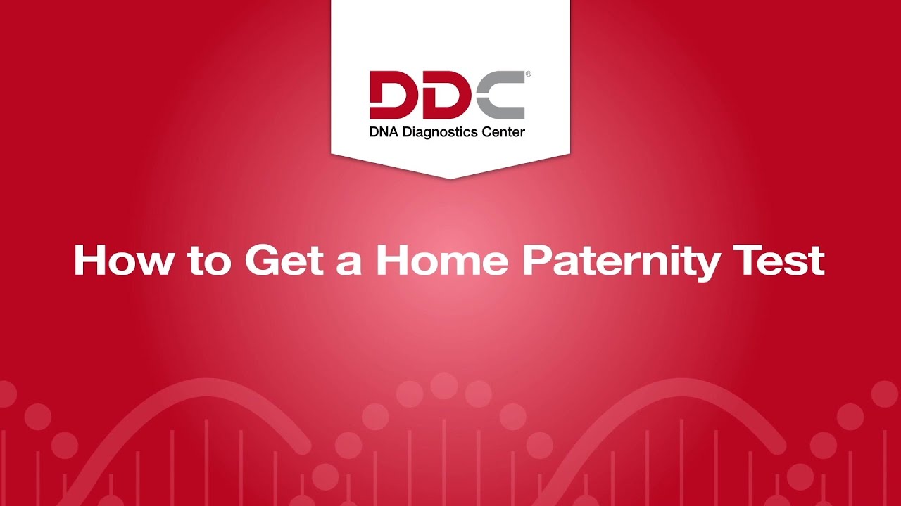 DDC Home Paternity DNA Test - YouTube - Ddc Certainty Non Invasive Prenatal Paternity Test Template