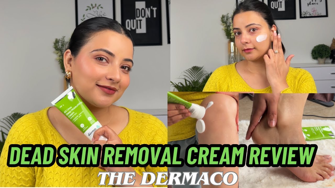 Dead skin removal cream review | Thehiddenbeauty - YouTube - Dead Skin Remover Cream For Body