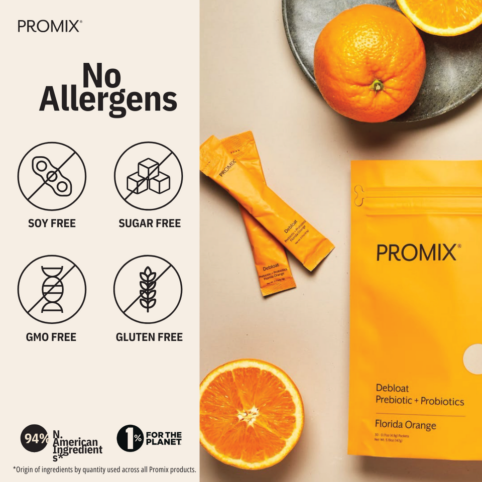 Promix Debloat Prebiotic + Probiotic Reviews