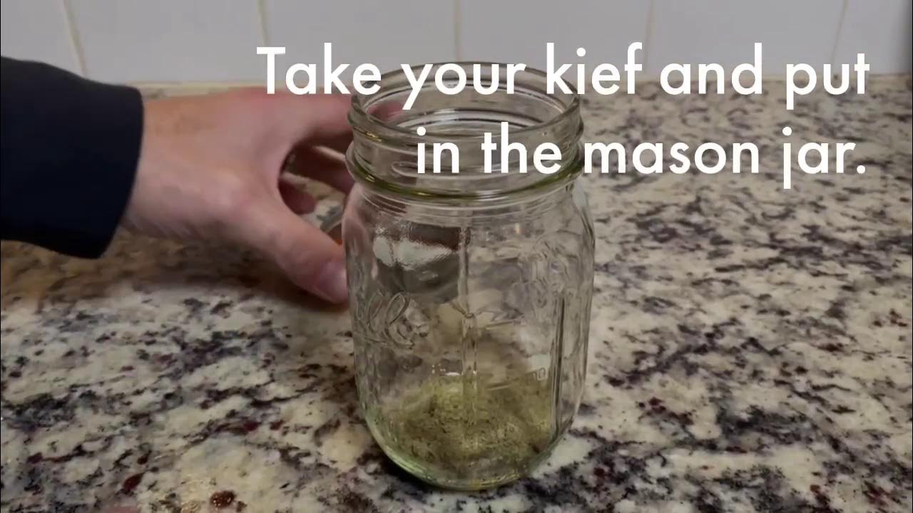 Decarbing Your Cannabis Kief with a Mason Jar and an Oven? - YouTube - How To Decarboxylate Kief In Oven