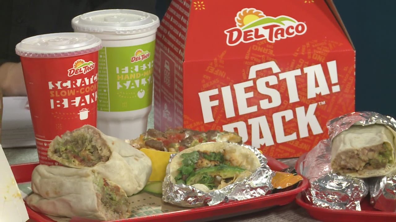 Del Taco Debuts Two New Burritos And Various Value Bundles